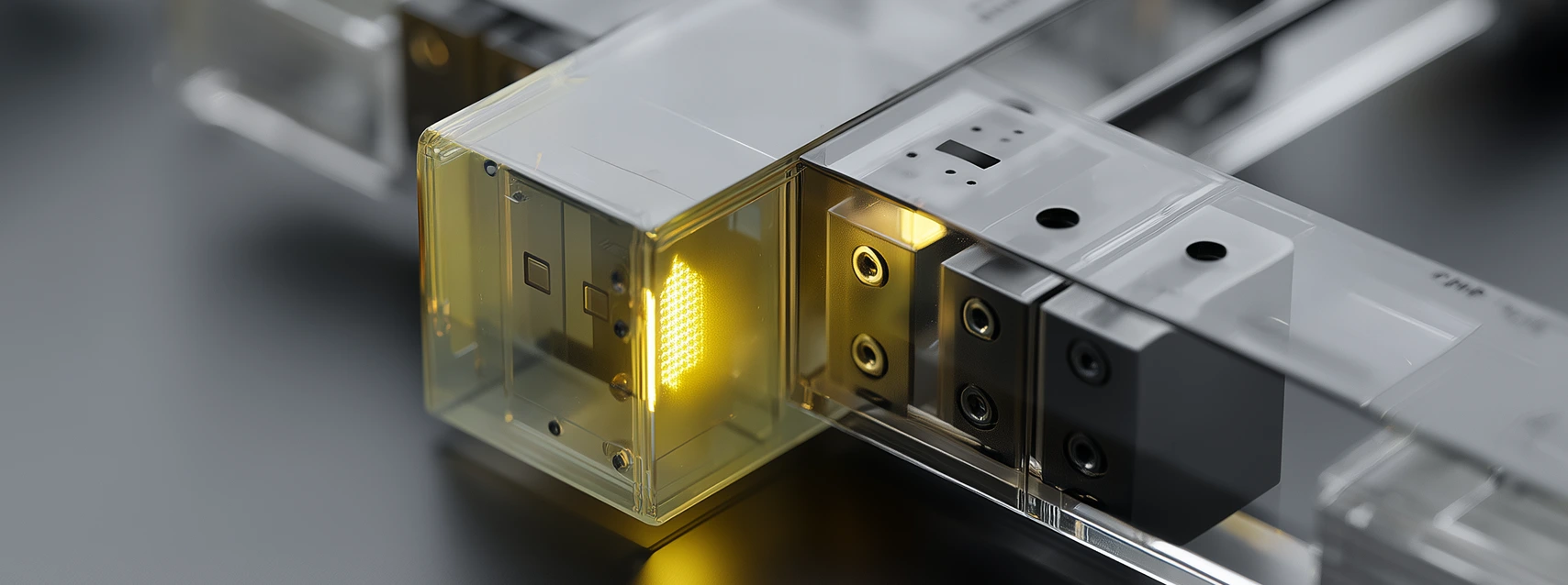 iXR transparent module with active core