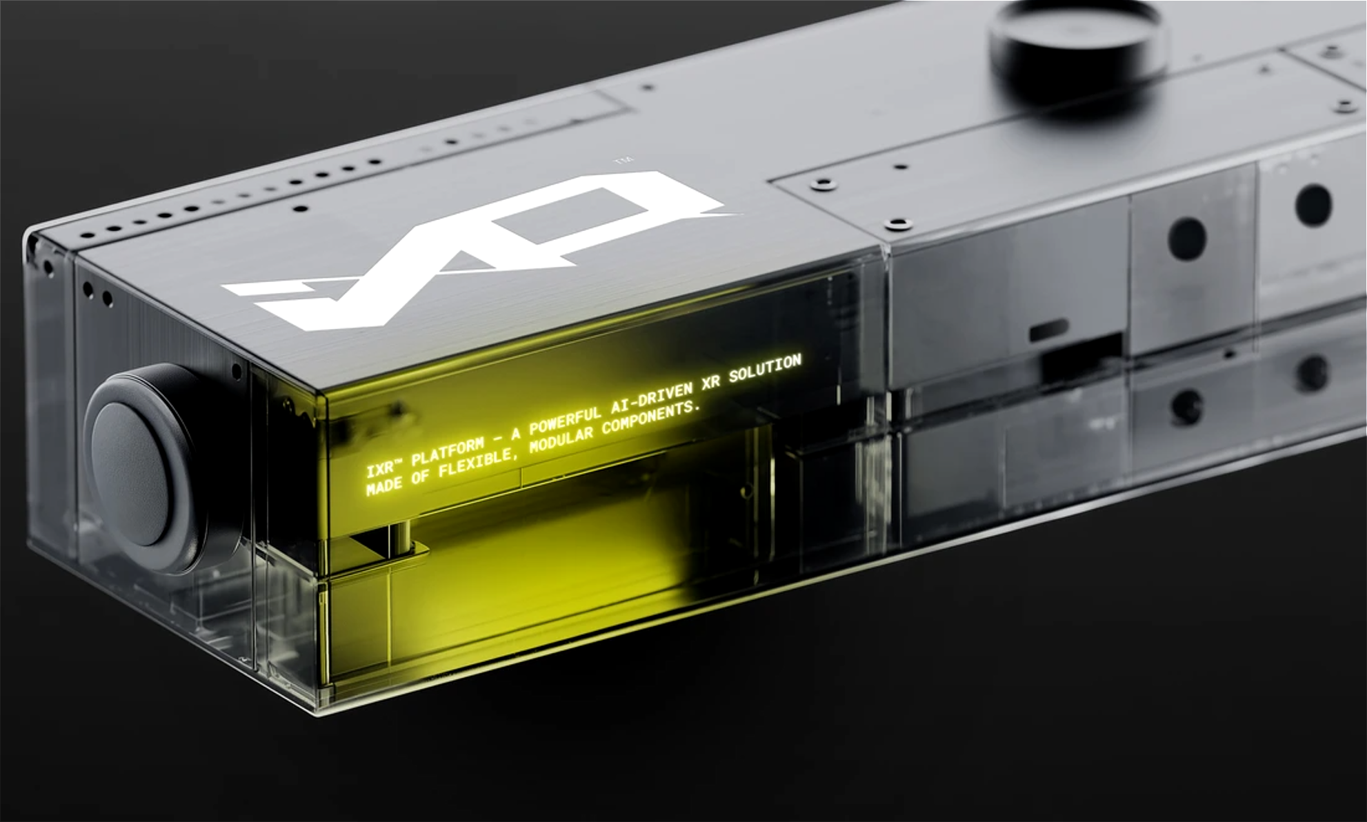 iXR™ Platform — flagship modular component